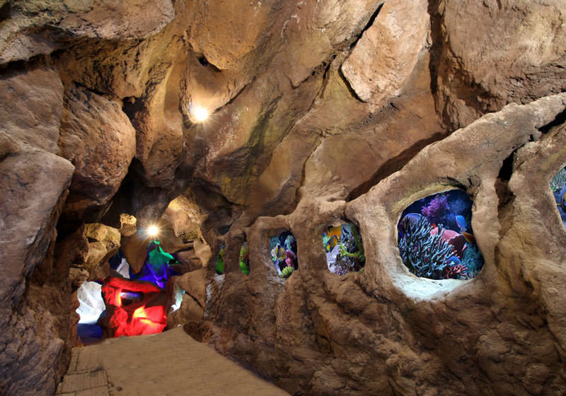 غار اکواریوم