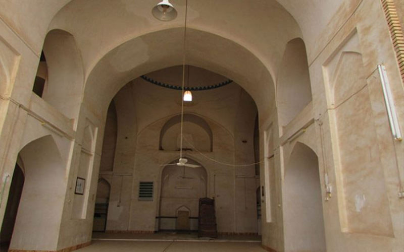 ورودی مسجد رجبعلی اشکذر