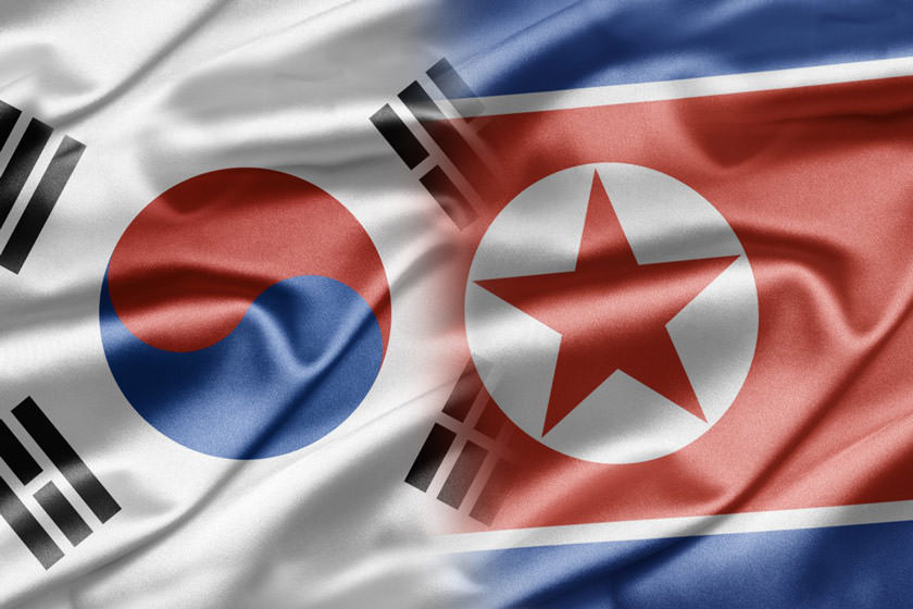 تفاوت کره شمالی و کره جنوبی