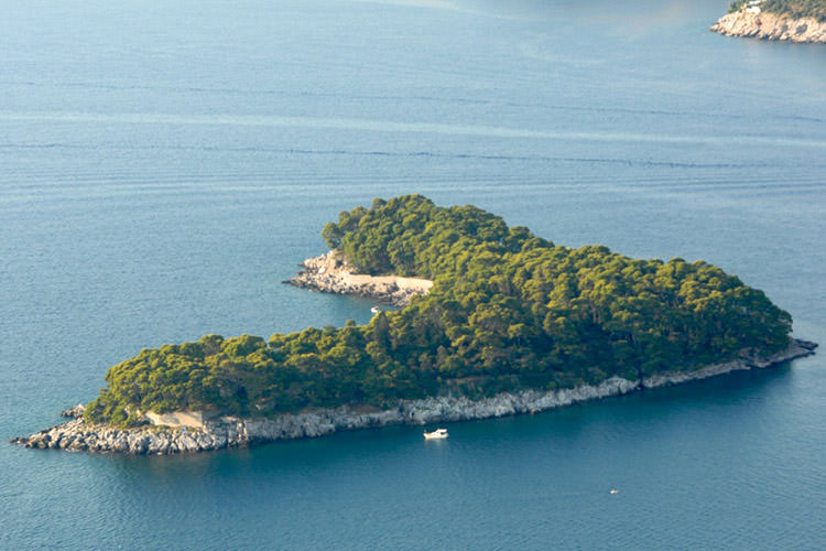 جزیره داکسا، دوبرونیک، کروواسی