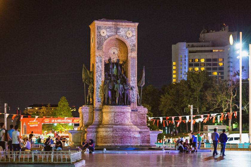 میدان تقسیم، قلب استانبول مدرن