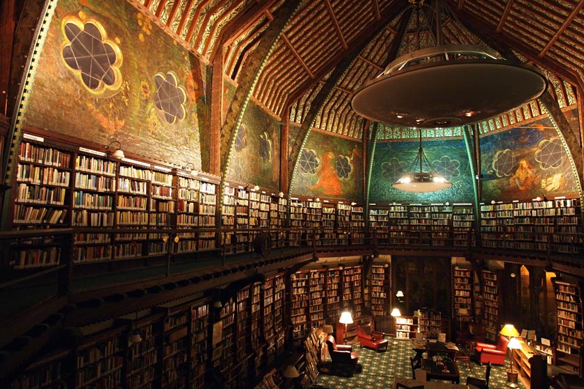 باشکوه ترین کتابخانه های جهان در کدام کشورها قرار دارند؟