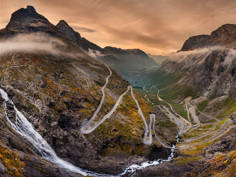 سفر جاده ای در کرانه‌ غربی نروژ 