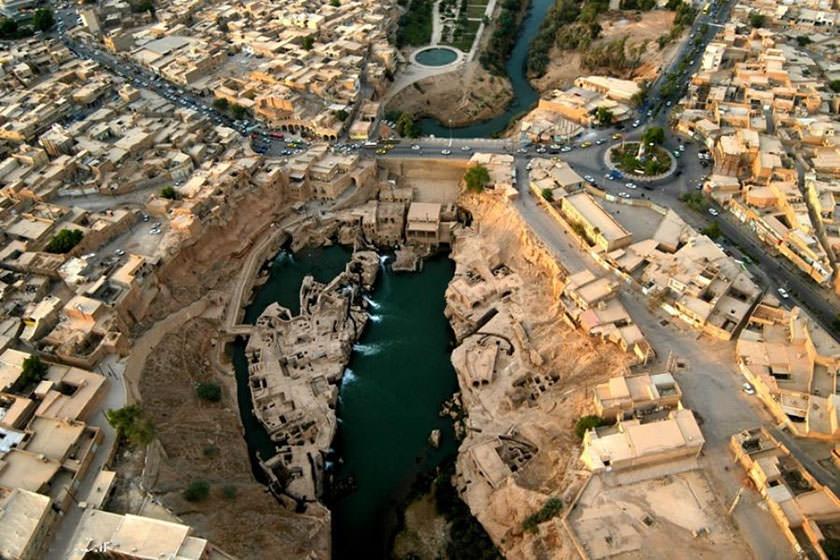 دیدنی های شوشتر، سرزمین سازه های آبی (قسمت اول)