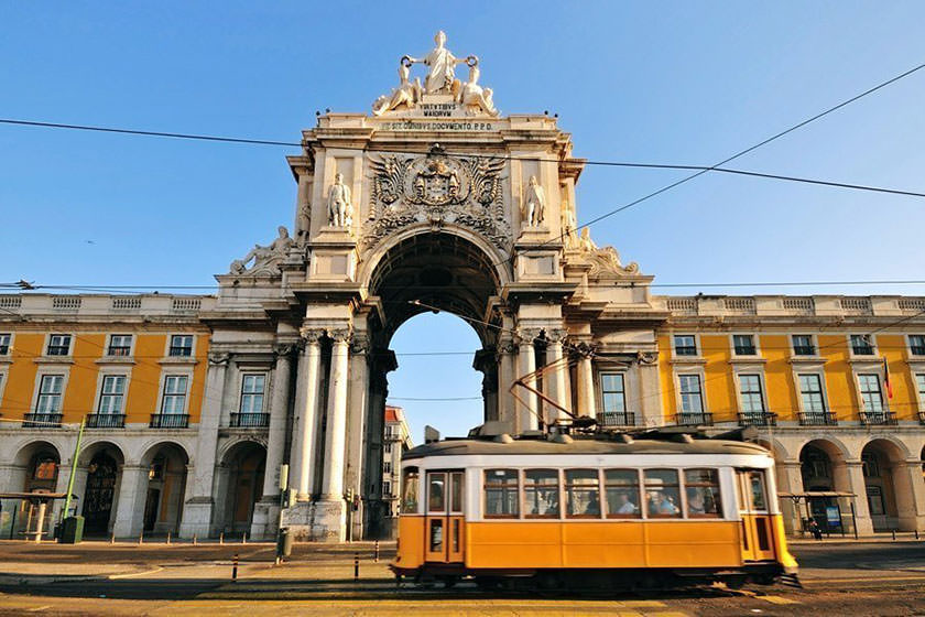حمل و نقل عمومی در لیسبون، پرتغال (قسمت اول)