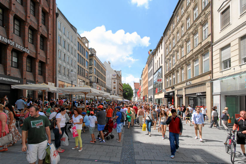توریستی ترین خیابان های آلمان کدامند؟