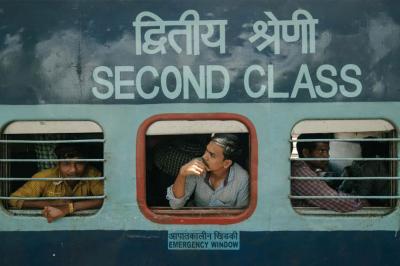 ۵ روز در طولانی ترین سفر  قطار هند