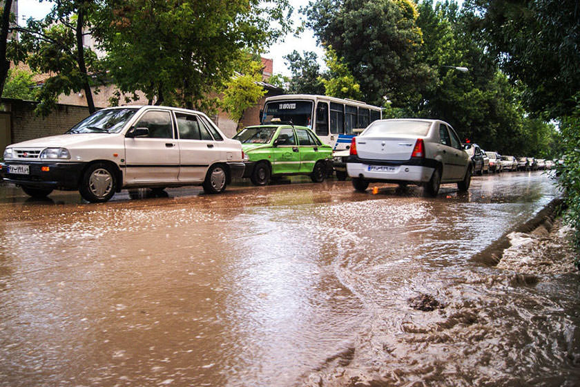 هواشناسی: احتمال وقوع سیلاب در ۳ استان ایران
