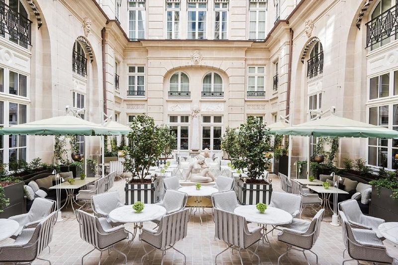 هتل دکریون پاریس
