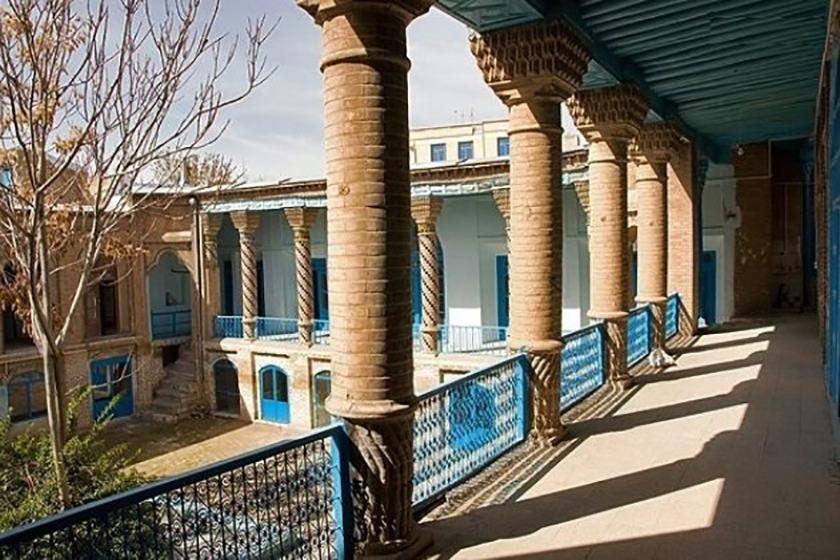 خانه خواجه باروخ، خانه هنرمندان کرمانشاه