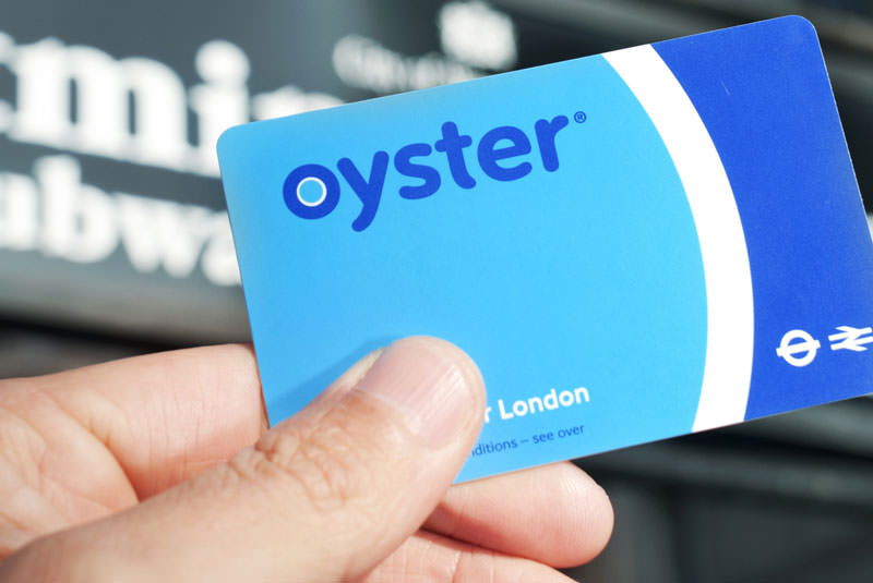 کارت گردشگری Oyster Card