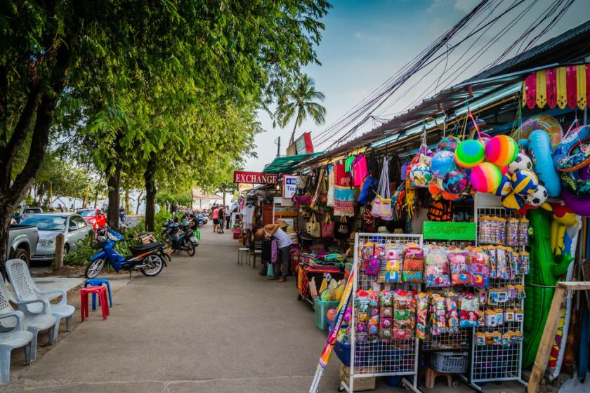 راهنمای خرید در کرابی، تایلند