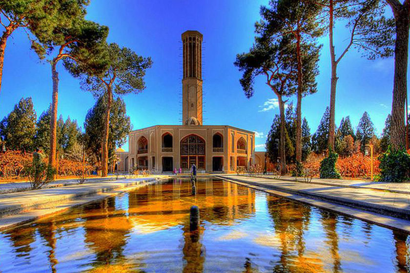 سفر ۵ روزه از اصفهان به یزد