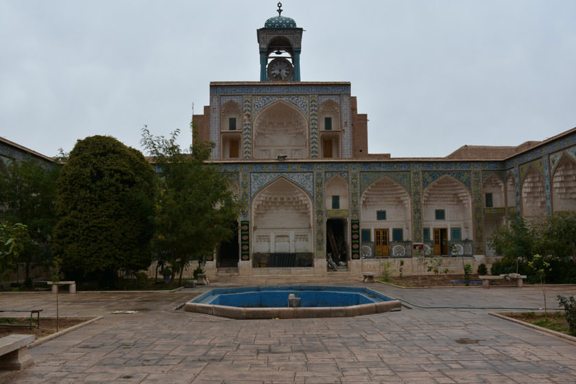 مجموعه ابراهیم خان؛ جامع ترین میراث معماری کرمان