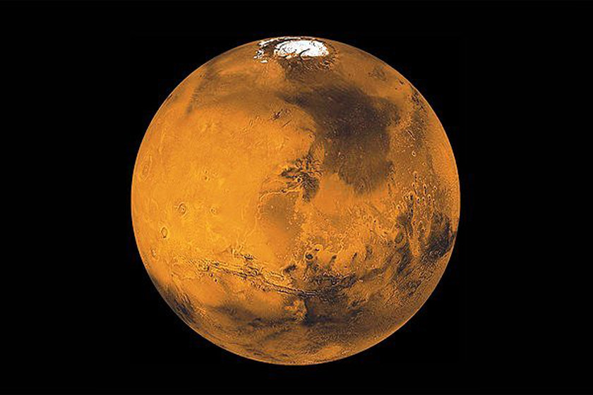 کشف منابع آبی عظیم در مریخ