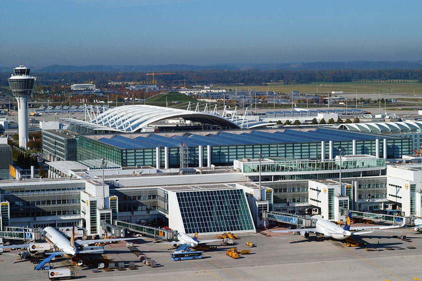 ترافیک مسافری در فرودگاه مونیخ به رقم بی سابقه ۴۴٫۶ میلیون نفر رسید