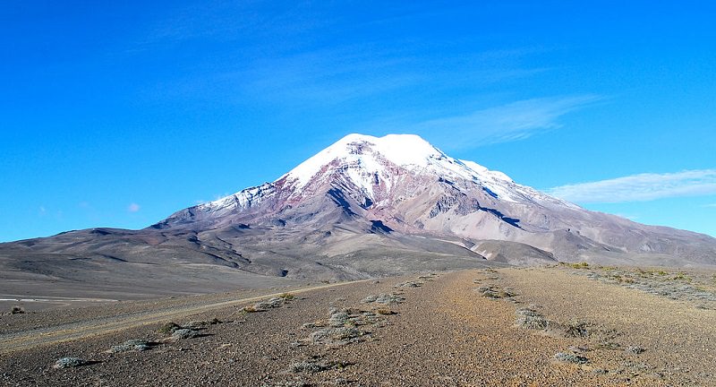 کوه چیمبورازو