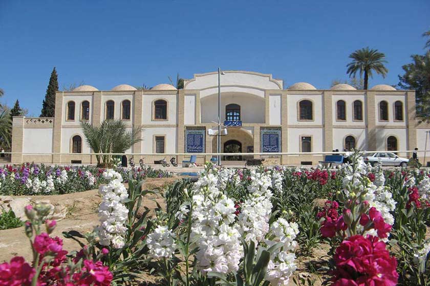 باغ گلشن طبس ؛ بهشتی در دل کویر