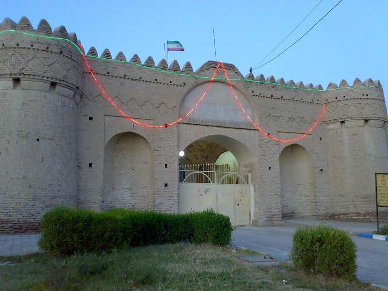 قلعه ایرانشهر