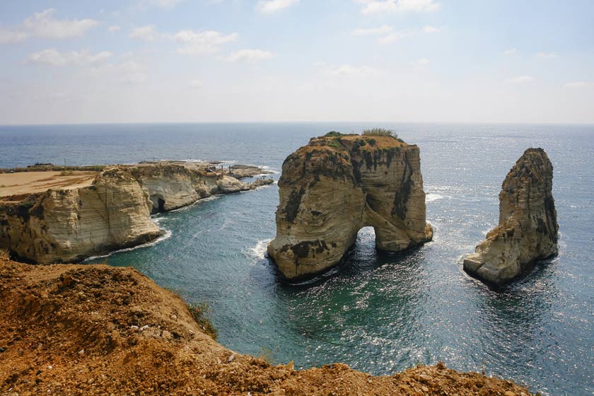 ۱۰ جاذبه گردشگری لبنان