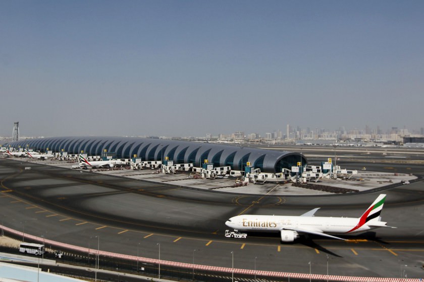تداوم افزایش ترافیک مسافران در فرودگاه بین المللی دبی