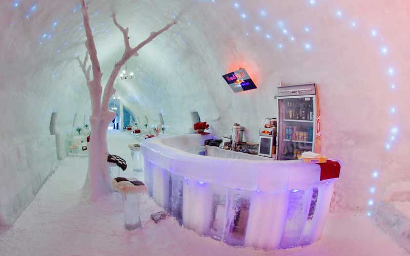  هتل یخی بالیا، رومانی