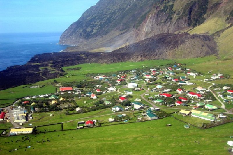 ۱۶. تریستان دا کانها (Tristan da Cunha)