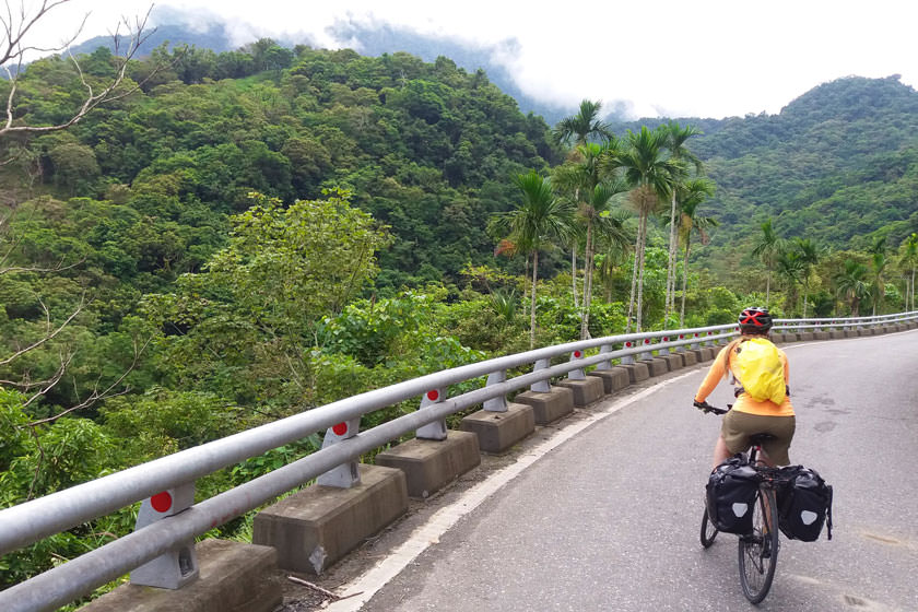راه اندازی کمپین دوچرخه سواری برای گردشگران در تایوان