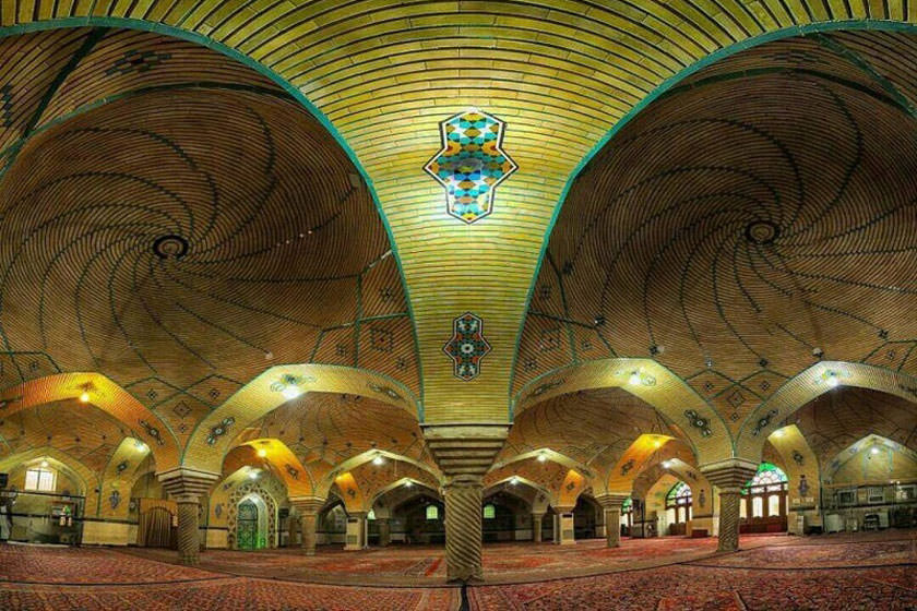 Image result for ‫مسجد شهباز خان کرمانشاه‬‎