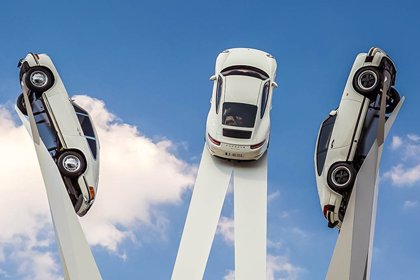موزه «پورشه» آلمان؛ معماری ای برای محبوب ترین اتومبیل دنیا