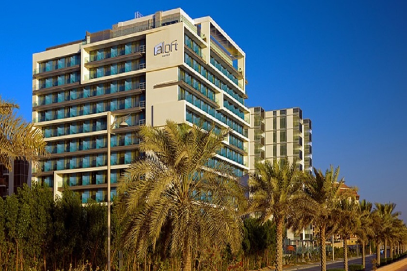 افتتاح هتل Aloft Palm Jumeirah در دبی