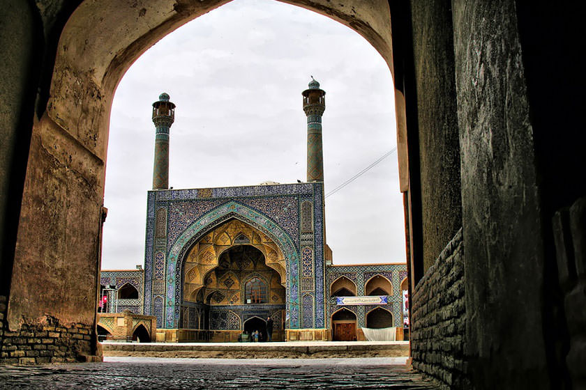 مطالعه یونسکو بر روی مسجد جامع اصفهان و تحرکات پیرامون آن