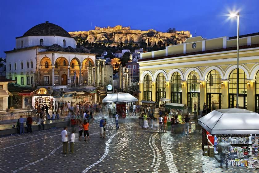 راهنمای خرید در آتن، یونان