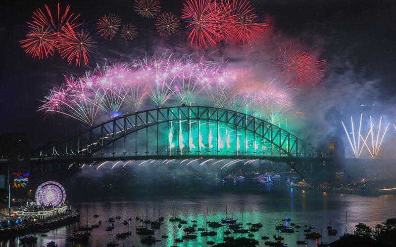 Sydney Fireworks 2020