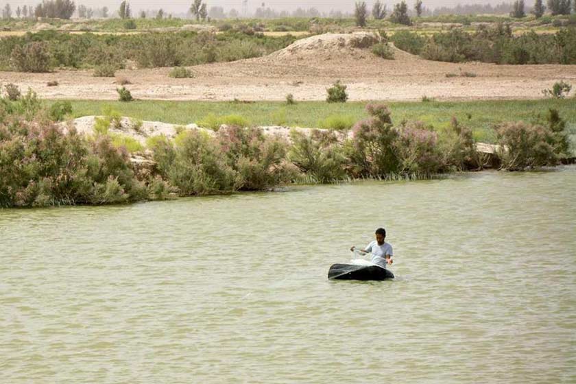 تالاب هامون جازموریان، حوضه‌ای آبریز در ایران