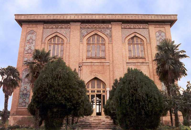 معمارسی سنتی خانه احمد علی خان هزار جریبی