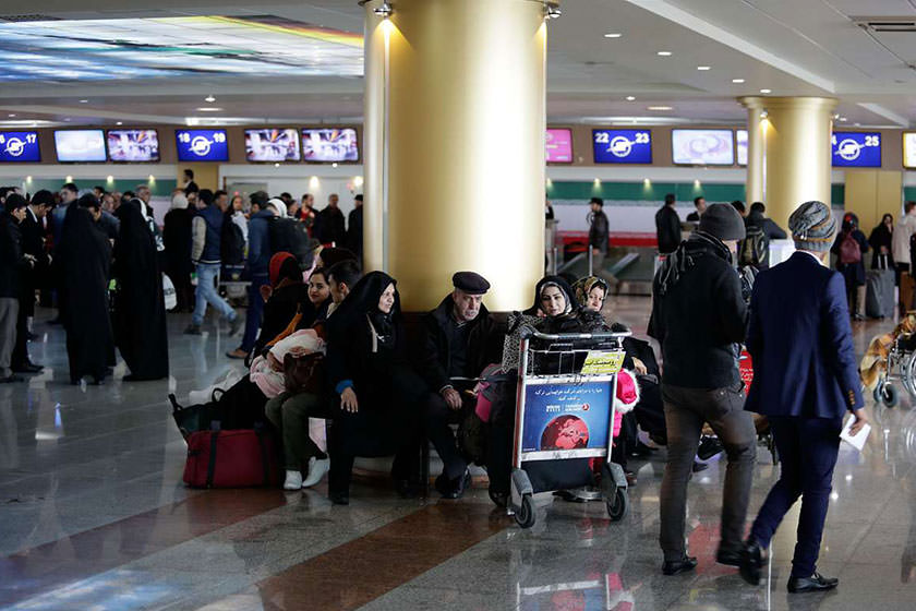 تاخیر پروازهای فرودگاه بین المللی هاشمی نژاد مشهد