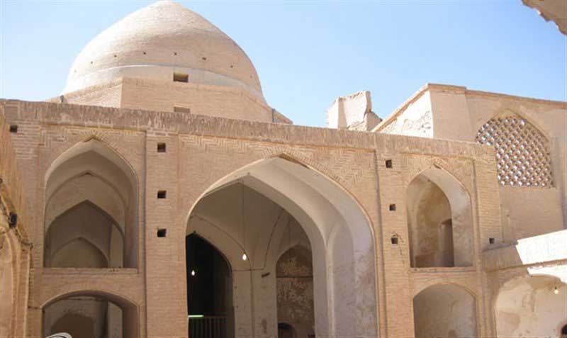 گنبد خشتی مسجد بابا عبدالله