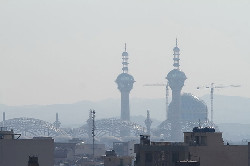 آلودگی هوای اصفهان برای دومین روز متوالی 