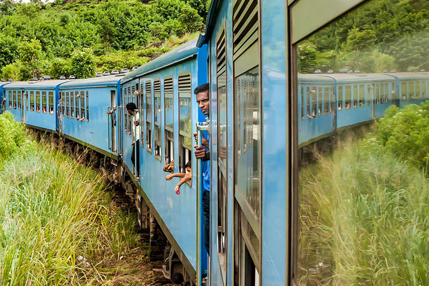 حمل و نقل عمومی در کلمبو؛ سریلانکا