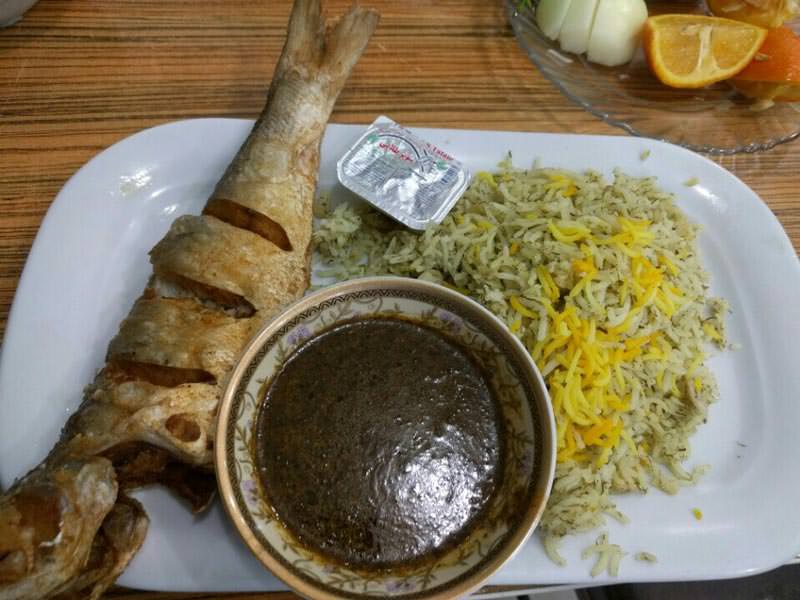 رستوران های بندر عباس خالو احمد