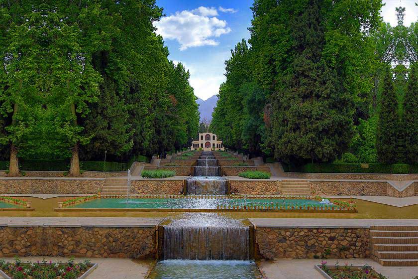 دیدنی های ماهان ؛ باغشهر زیبای کرمان