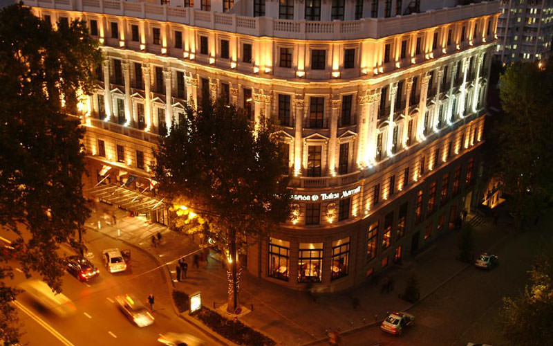 هتل تفلیس ماریوت (Tbilisi Marriott Hotel)