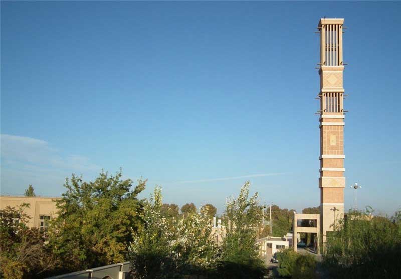 بنای مرتفع برج بادگیر شکیب
