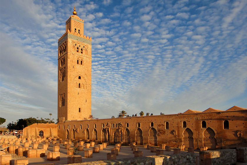زیباترین مساجدی که در مراکش خواهید دید