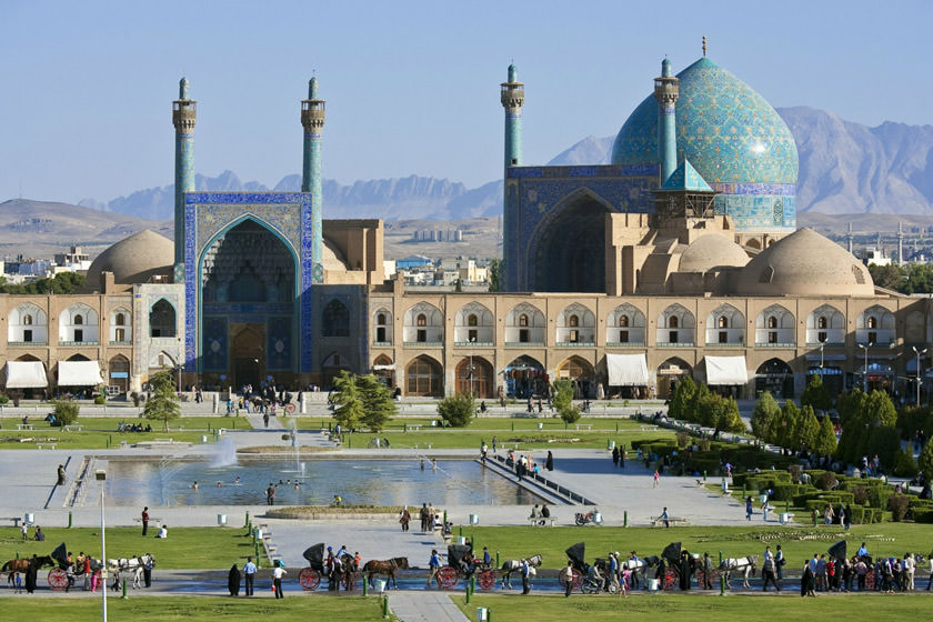   اسکان بیش از یک میلیون و ۵۰۰ هزار مسافر در  اصفهان