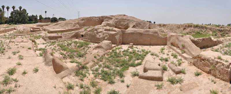 موزه هفت تپه و ویرانه های آثار تاریخی