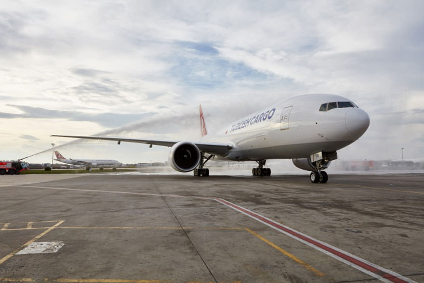 ترکیه ۳ فروند هواپیمای باری 777  را از بوئینگ سفارش می‌دهد