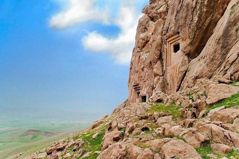 گوردخمه اسحاق وند، مقبره ای از دوره مادها