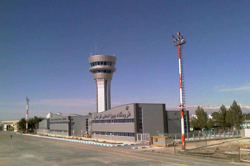 فرودگاه کرمان، معرفی فرودگاه های ایران